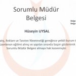 Resmi Belgelerimiz