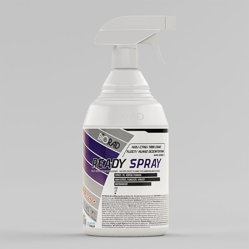 BİORAD 1 LT YÜZEY VE KÜVÖZ DEZENFEKTANI